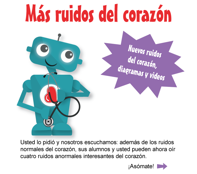 Mas ruidos del coraz�n